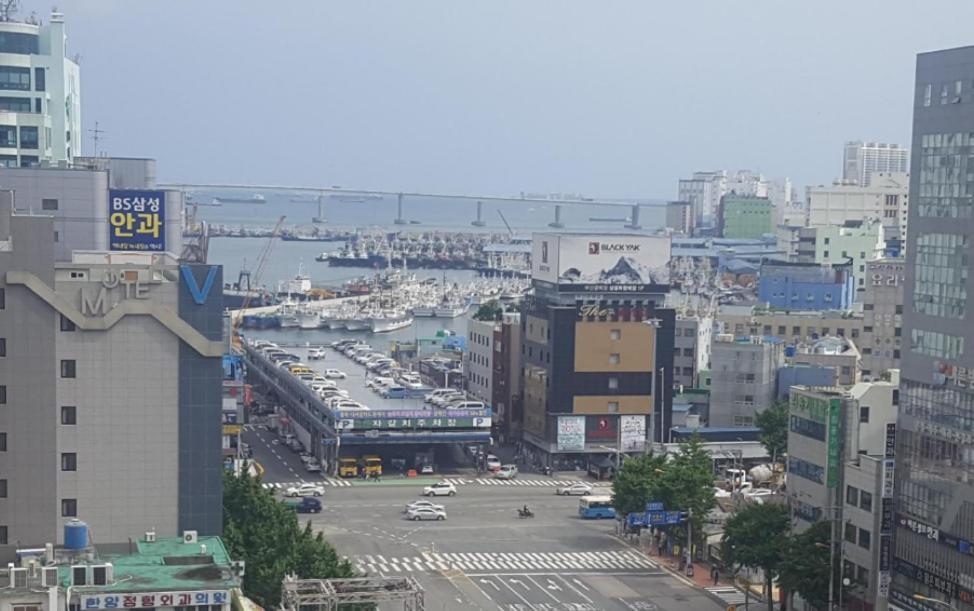 Nampo Hound Hotel Premier Busan Exterior foto