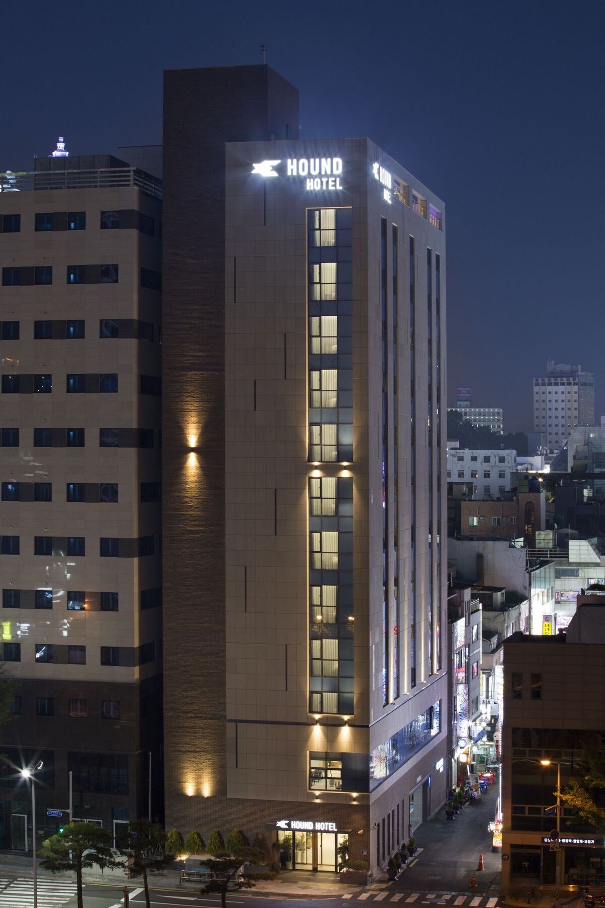 Nampo Hound Hotel Premier Busan Exterior foto